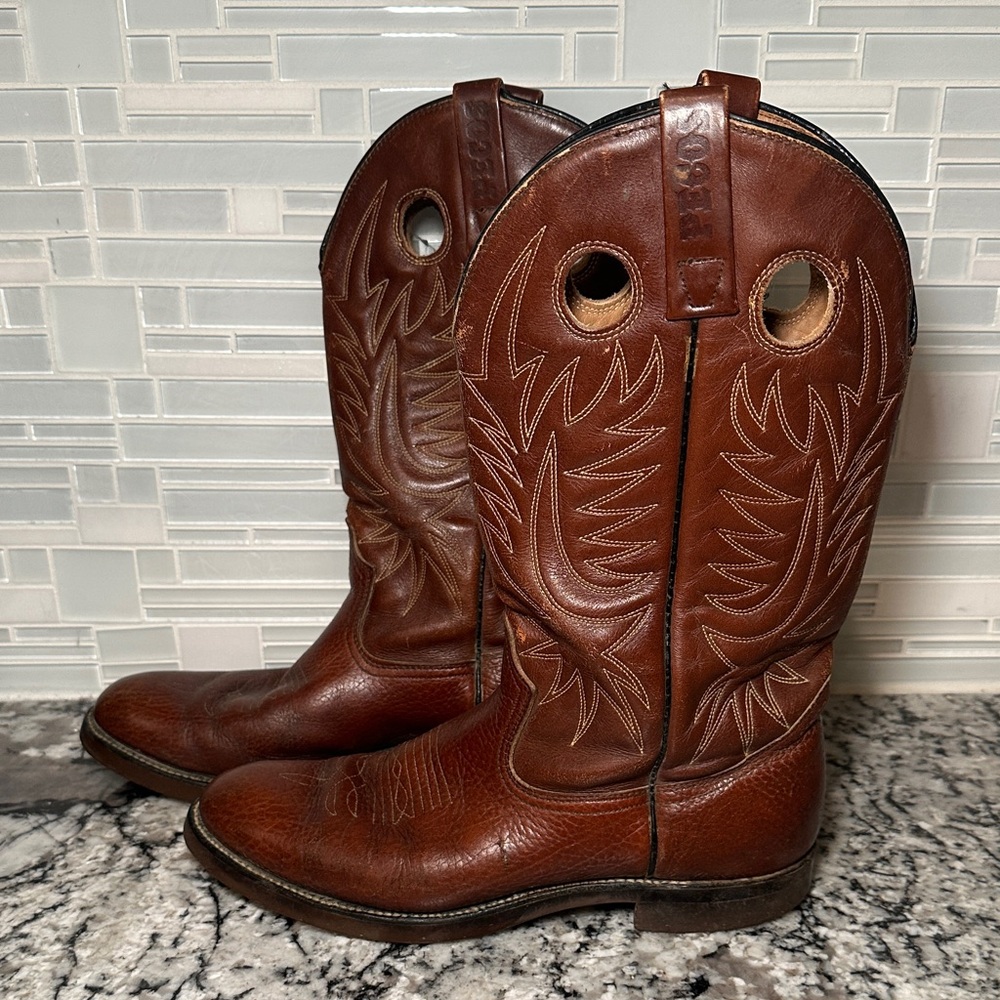 Red Wing Shoes Pecos Vintage Western Boots - 9.5 B